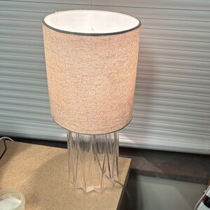 Elegant Cream Table Lamp